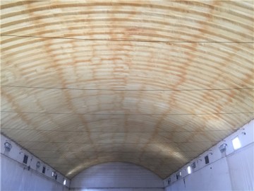 拱形屋頂保溫噴涂設備對比與施工應用