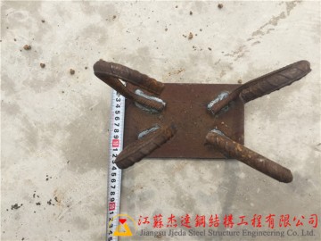 大跨度拱形屋面預埋件設計施工指南