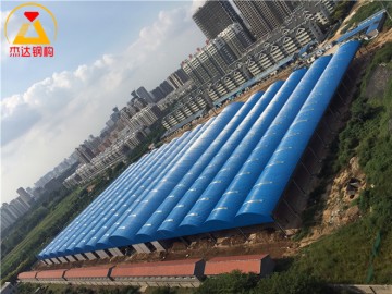 拱形屋頂設計的荷載計算與支座設計要點