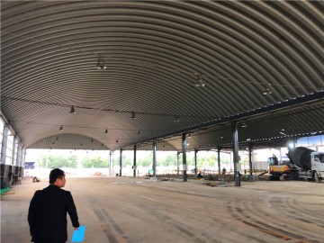 鹽城鋼梁鋼柱加工方法與工程量計算