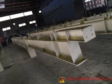 南通南港石業(yè)鋼梁加工_工藝流程與加工案例