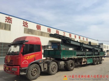 中恒寵物鋼梁加工_食品工業廠房梁體
