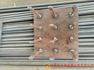 施工電梯預埋件設置與高層建筑預埋方案