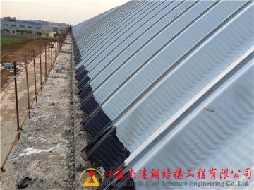 拱形屋頂拱腳防水處理方案與施工