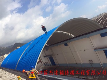 拱形屋頂為什么特別牢固：結構特點與應用優勢