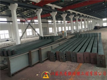 沙金石油機械鋼梁加工制作規范