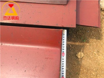 拱形屋頂托板尺寸規格與防銹工藝