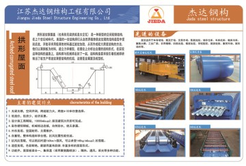 拱形屋面結構設計與安裝工程指南