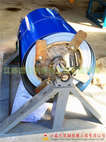 914無梁拱彩涂卷送料架型號及參數(shù)