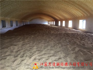 糧食儲(chǔ)備庫拱形屋頂應(yīng)用與防護(hù)要點(diǎn)