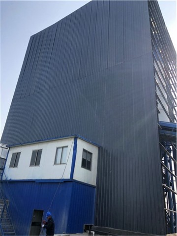 水泥廠鋼結構施工方案與造價預算